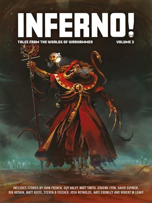 cover image of Inferno!, Volume 3